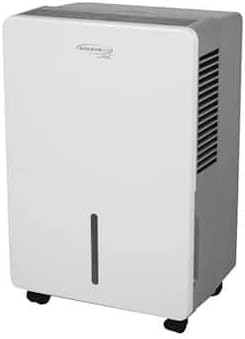 Soleus Compact Digital Dehumidifier, 50 Pints: 120 V, 60 Hz