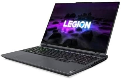 Lenovo Legion 5 Pro 16' 165Hz QHD IPS NVIDIA G-SYNC 500 nits Gaming Laptop AMD Ryzen 7-5800H 16GB RAM 512GB SSD RTX 3060 6GB GDDR6 TGP 130W