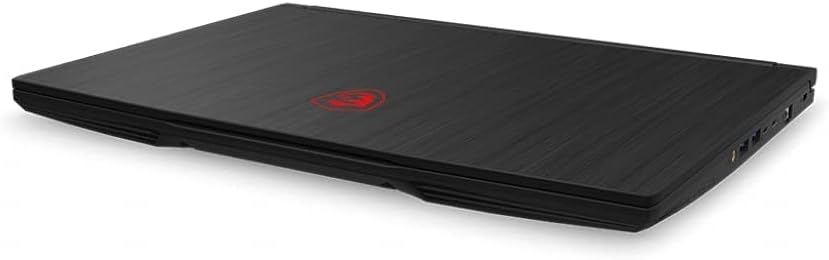 MSI GF65 Thin 10UE Gaming Laptop: 15.6' 144hz IPS-Level Screen, Intel 10th Gen i5-10500H, NVIDIA GeForce RTX3060, 512GB SSD, 8GB Memory, Black