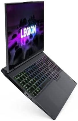 Lenovo Legion 5 Pro 16' 165Hz QHD IPS NVIDIA G-SYNC 500 nits Gaming Laptop AMD Ryzen 7-5800H 16GB RAM 512GB SSD RTX 3060 6GB GDDR6 TGP 130W