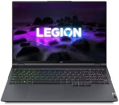 Lenovo Legion 5 Pro 16' 165Hz QHD IPS NVIDIA G-SYNC 500 nits Gaming Laptop AMD Ryzen 7-5800H 16GB RAM 512GB SSD RTX 3060 6GB GDDR6 TGP 130W