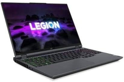 Lenovo Legion 5 Pro 16' 165Hz QHD IPS NVIDIA G-SYNC 500 nits Gaming Laptop AMD Ryzen 7-5800H 16GB RAM 512GB SSD RTX 3060 6GB GDDR6 TGP 130W