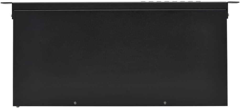 Tripp Lite 8-Port 4K HDMI KVM Switch, 2 USB 3.2 Peripheral Sharing for Keyboard & Mouse, 4K @ 60 Hz - Windows, Mac and Linux Compatible - 1U Rack-Mount, 3-Year Warranty (B024-H4U08)