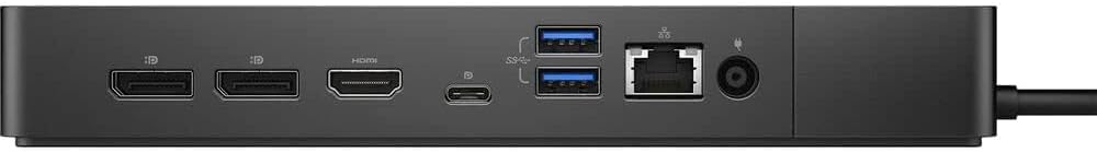 Dell WD19S Docking Station with 180W Power Adapter and 130W Power Delivery - USB Type-C HDMI, Dual DisplayPort (WD19S180W) -Boomph's Comprehensive Ultimate Performance Dock Solution for Your Workspace