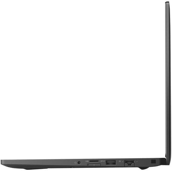 Dell Latitude 7280 Intel Core i7-6600U X2 2.6GHz 16GB 256GB SSD 12.5', Black (Renewed)
