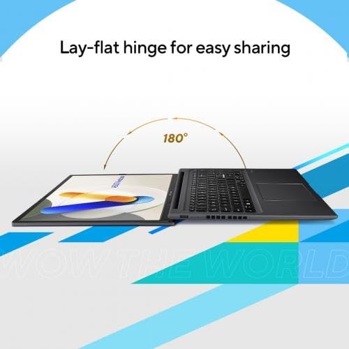 ASUS Vivobook 16' WUXGA Notebook Intel Core i7-1355U 16GB RAM 1TB SSD Intel Iris Xe Graphics Indie Black - Core i7-1355U (Deca-Core) - Iris Xe Graphics - 16' WUXGA Display - 1 TB SSD - 16 GB RAM