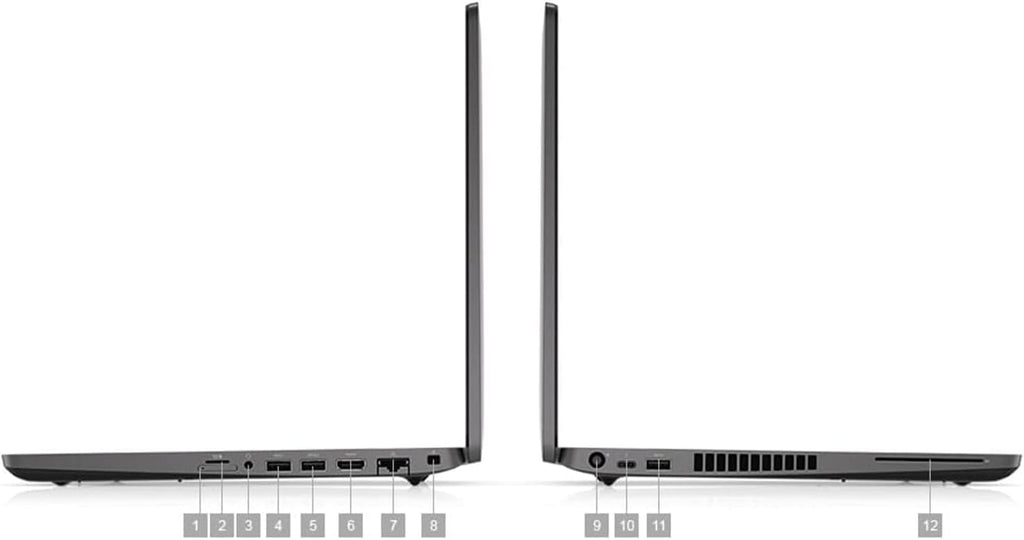 Dell Latitude 5000 5500 Laptop (2019) | 15.6'' FHD | Core i7-512GB SSD Hard Drive - 16GB RAM | 4 Cores @ 4.8 GHz Win 11 Pro (Renewed), Black