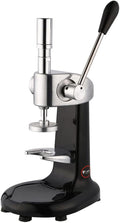 Manual Espresso Tamper Machine, Stainless Steel Coffee Bean Press Professional Barista Quantitative Tamper Tool with 2.28in Tamping Base for Commercial and Home Use,Ergonomic Handle
