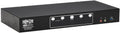 Tripp Lite 4-Port DisplayPort KVM Switch, Control Two Devices with Two Monitors Desktop Switch, UHD 4K @ 60Hz Video, Two USB 3.2 Gen 1 Ports, 3-Year Warranty (B006-DP2UA4)