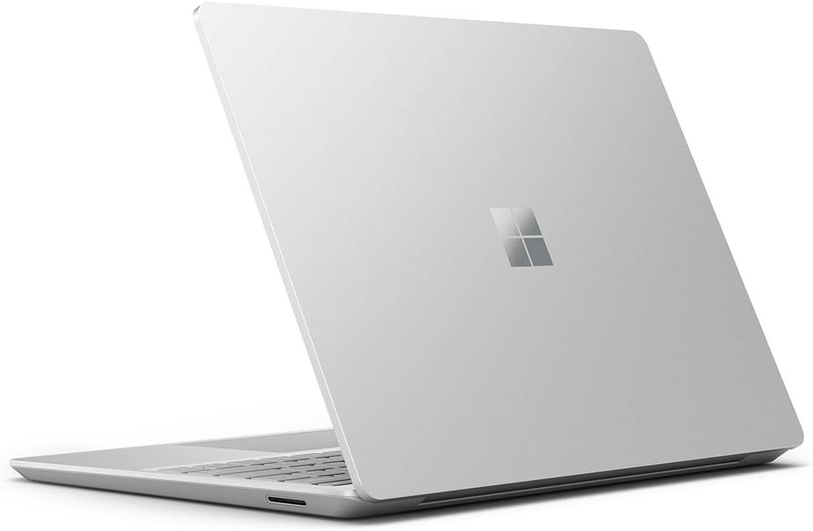 Microsoft Surface Laptop Go 3 12.4' Touchscreen Notebook - Intel Core i5-8 GB - 256 GB SSD - English Keyboard - Platinum