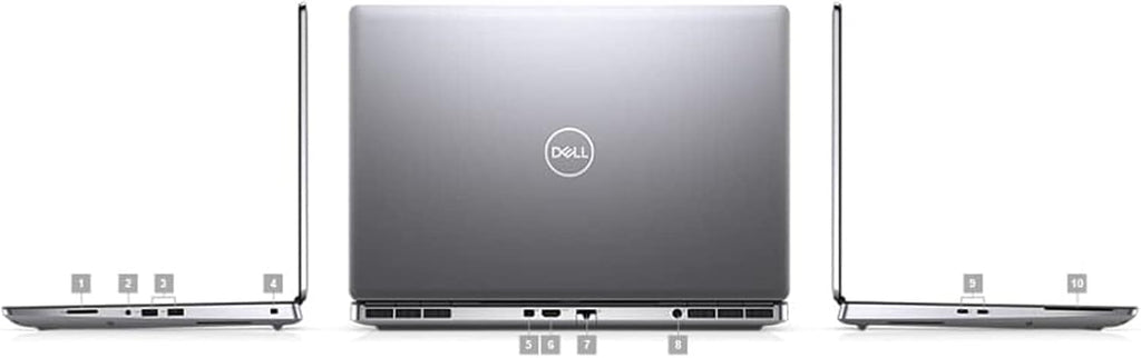 Dell Precision 7560 Workstation Laptop | 15.6' 1920x1080 FHD | Core i7-11850H - 512GB SSD Hard Drive - 32GB RAM - Nvidia RTX A2000 | 8 cores @ 4.8 GHz - 4GB GDDR6 Win 11 Pro Silver (Renewed)