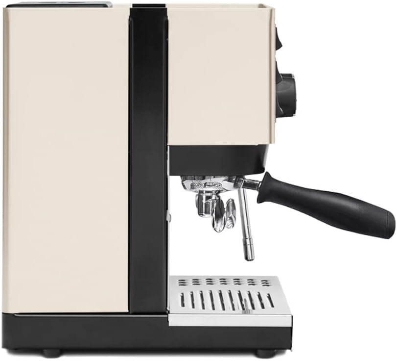 Rancilio Silvia M V6 Espresso Machine (White)