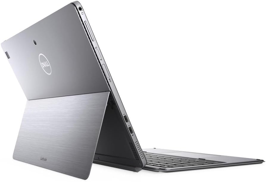 Dell Latitude 7200 Multi-Touch 2-in-1 Business Laptop, 12.3'' FHD (1920x1080), Intel Core i5-8th Gen 1.6GHz, 8GB RAM 256GB SSD, Wi-Fi, Webcam, Windows 11 Pro (Renewed)