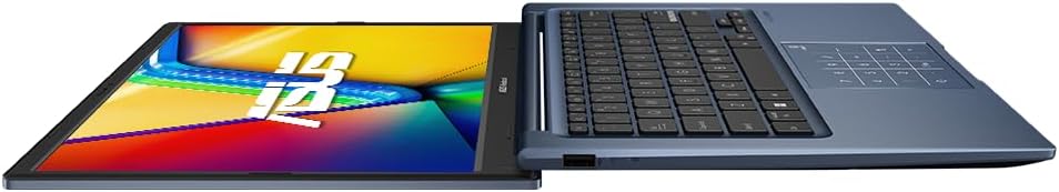 ASUS Vivobook Personal Laptop (2025):14' FHD 1920 x 1080 60Hz • 13th Generation Intel Core i3-1315U • 32 GB RAM • 1 TB SSD • Win11 Pro • Wi-Fi 5 • 720p HD Camera • Intel UHD Graphics