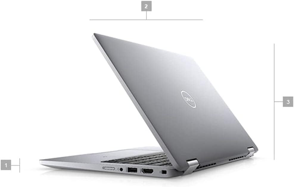 Dell Latitude 5320 Laptop | 13.3' 1920x1080 FHD | Core i5-1145G7-512GB SSD Hard Drive - 8GB RAM | 4 cores @ 4.4 GHz Win 11 Pro Black (Renewed)