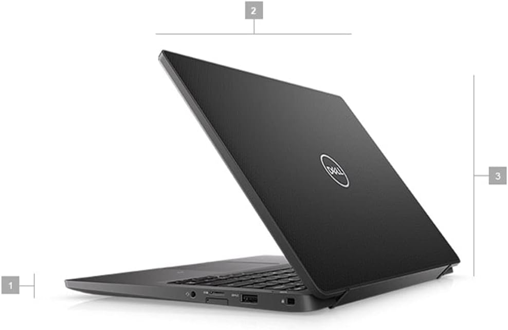 Dell Latitude 7400 14-Inch FHD Touchscreen Laptop Intel Core i7-8665U 32GB RAM 256GB SSD Windows 11 Pro (Renewed)