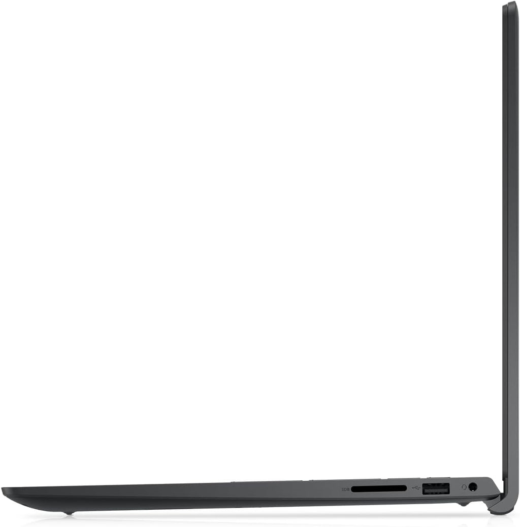Dell Business Inspiron 3520 15.6' Laptop, Intel Core i7-1255U Processor, 64GB RAM, 1TB SSD, Webcam, HDMI, SD-Card Slot, Wi-Fi 6, Windows 11 Pro, Black