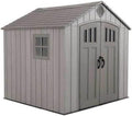 Lifetime LFT60370 8 x 7.5 ft. Outdoor Storage Shed
