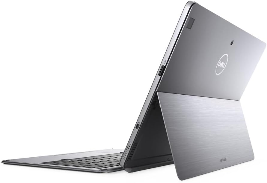 Dell Latitude 7200 Multi-Touch 2-in-1 Business Laptop, 12.3'' FHD (1920x1080), Intel Core i5-8th Gen 1.6GHz, 8GB RAM 256GB SSD, Wi-Fi, Webcam, Windows 11 Pro (Renewed)
