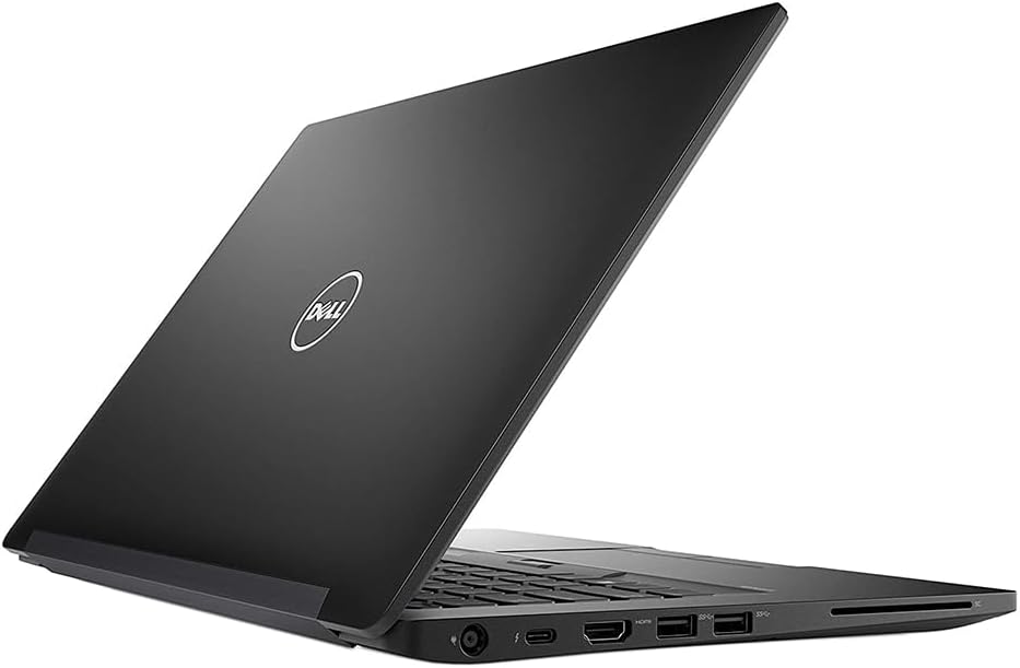Dell Latitude 7490 14' Laptop Computer, Intel Core i5-8250U, 16GB DDR4 RAM, 256GB SSD, Backlit Keyboard, Webcam, HDMI, Type-C, Windows 11 Pro (Renewed)
