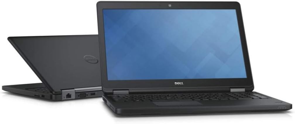 Dell Latitude E5550 15.6in Laptop, Core i5-5200U 2.2GHz, 8GB Ram, 500GB HDD, Windows 10 Pro 64bit (Renewed)