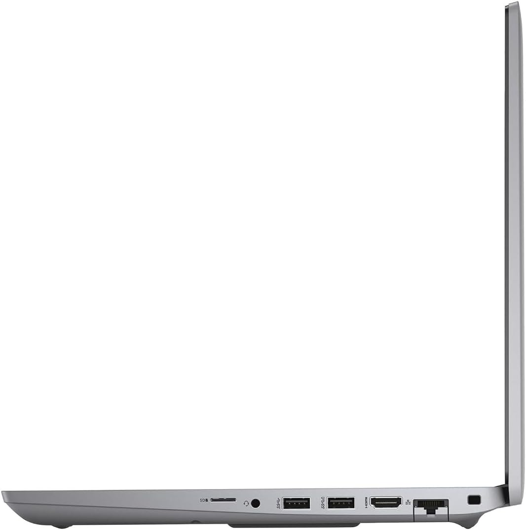 Dell Precision 3561 Mobile Laptop Workstation 15.6-inch FHD Display Intel i5-11500H 16GB RAM 512GB SSD Nvidia 4GB Windows 11 Pro (Certified Renewed)