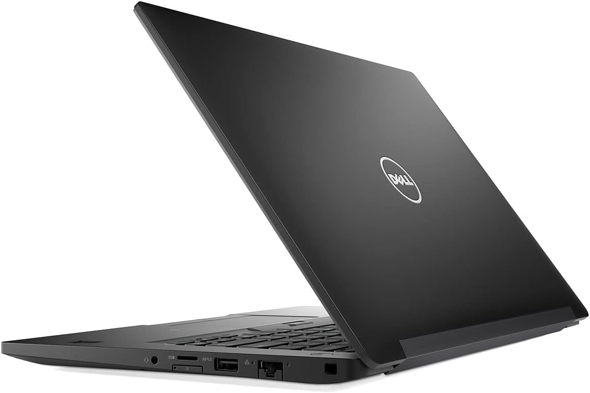 Dell Latitude 7490 14' Laptop Computer, Intel Core i5-8250U, 16GB DDR4 RAM, 256GB SSD, Backlit Keyboard, Webcam, HDMI, Type-C, Windows 11 Pro (Renewed)