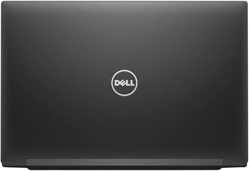 Dell Latitude 7280 Intel Core i7-6600U X2 2.6GHz 16GB 256GB SSD 12.5', Black (Renewed)