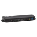 Tripp Lite 4 Port DisplayPort USB KVM Switch, Quad Port DP USB KVM Switch, 4K 60 Hz, HDR, HDCP 2.2, DP 1.4, USB 3.0 Cables, Black (B005-DPUA4)