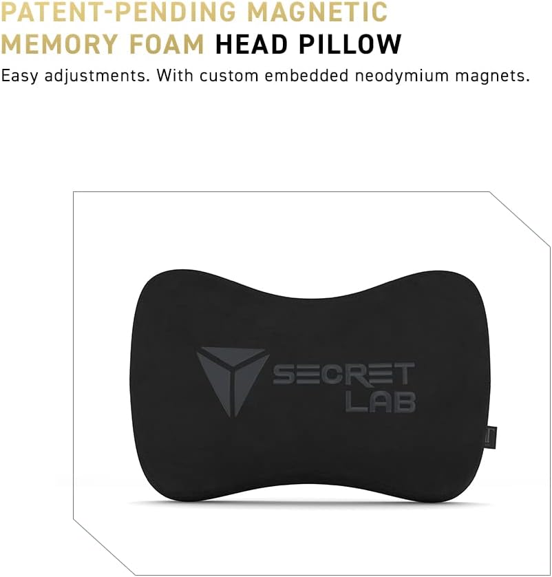 Secretlab Titan Evo Cookies & Cream Gaming Chair - Reclining, Ergonomic & Heavy Duty Computer Chair with 4D Armrests, Magnetic Head Pillow & Lumbar Support - Big and Tall 395 lbs - Gray - Fabric