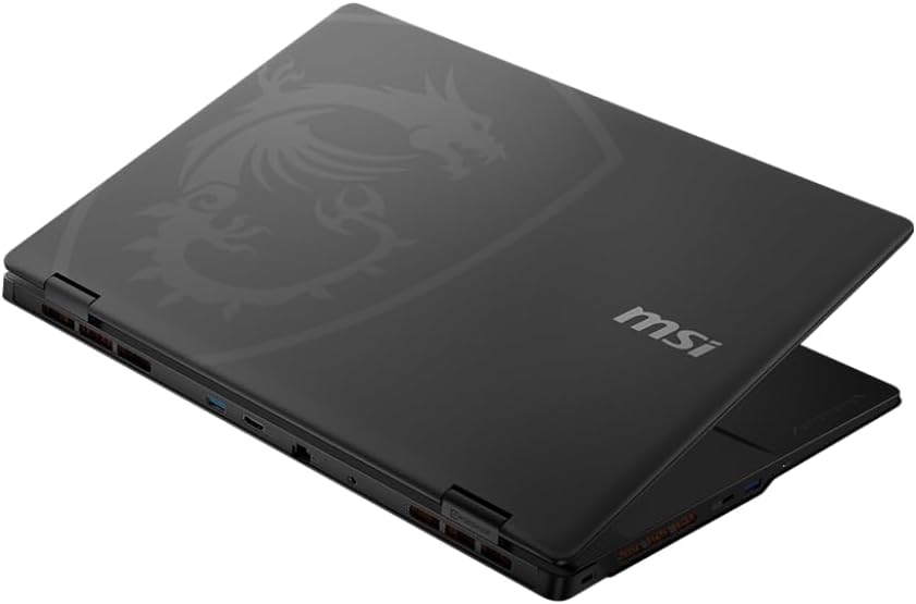 msi 2025 Crosshair 18' WQXGA IPS Laptop 24-Core Intel Core Ultra 9 275HX NVIDIA GeForce RTX 5070 48GB DDR5 1TB SSD Thunderbolt 4 USB-C WiFi AX RJ-45 BT Webcam HDMI2.1 RGB Backlit KB Windows 11 Pro