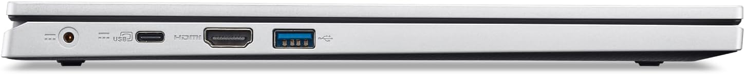 acer Aspire Go 15 Slim Laptop | 15.6' Full HD IPS 1080P Display | Intel Core i3-N305| Intel UHD Graphics | 8GB LPDDR5 | 128GB HD | Wi-Fi 6 | AI PC | Windows 11 Home in S Mode | AG15-31P-3947