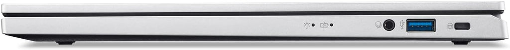 acer Aspire Go 15 Slim Laptop | 15.6' Full HD IPS 1080P Display | Intel Core i3-N305| Intel UHD Graphics | 8GB LPDDR5 | 128GB HD | Wi-Fi 6 | AI PC | Windows 11 Home in S Mode | AG15-31P-3947