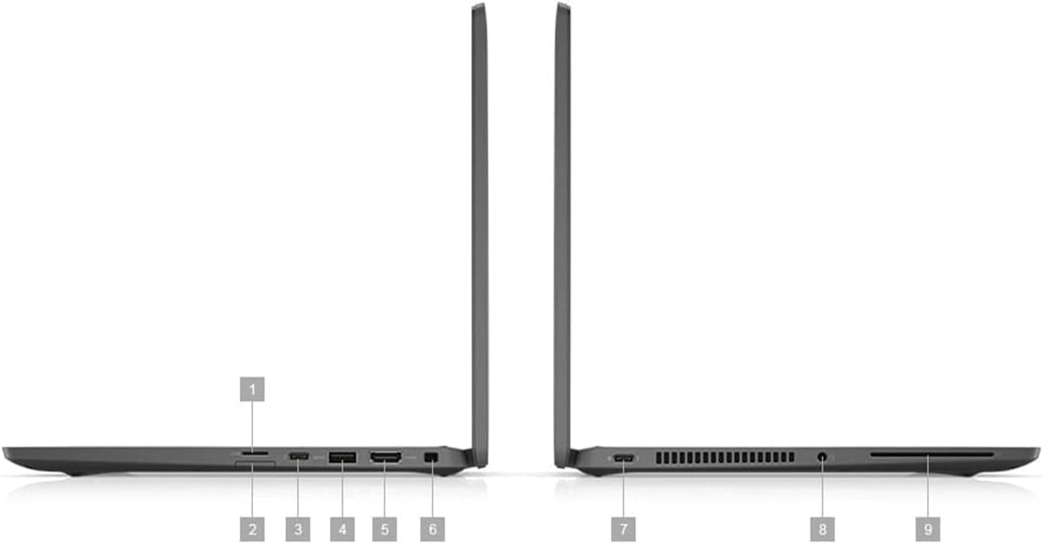 Dell Latitude 7420 Laptop | 14' 1920x1080 FHD | Core i7-1185G7-256GB SSD Hard Drive - 16GB RAM | 4 cores @ 4.4 GHz Win 11 Pro Black (Renewed)