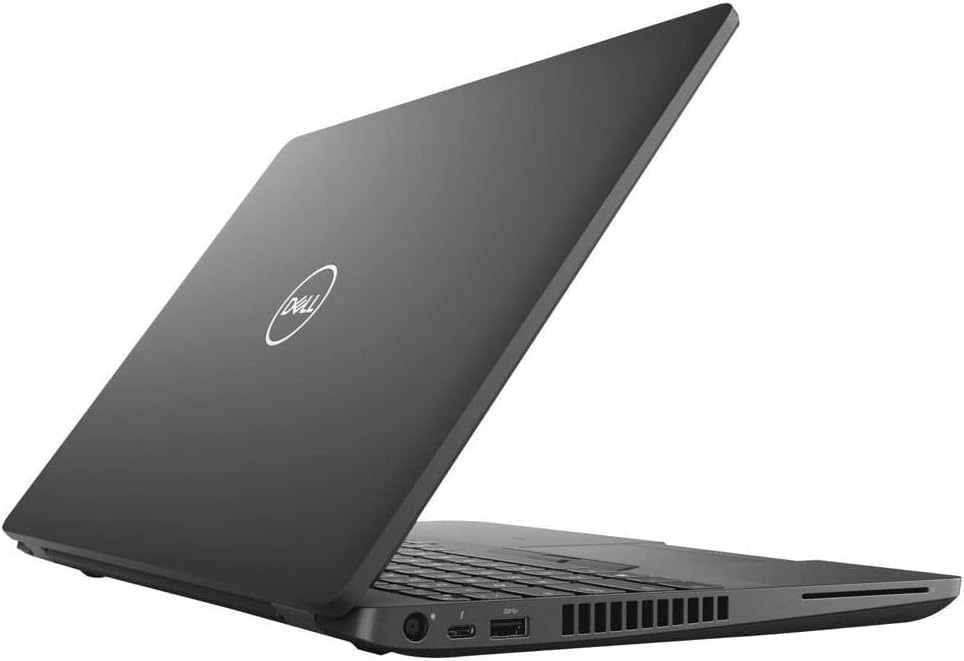 Dell Latitude Laptop 5501 15.6' FHD (1920 x 1080) Notebook, 9th Gen Quad-Core i7-9850H, 32GB DDR4, 512GB M.2-NVMe, HDMI, Type-C, Webcam, Windows 11 Pro (Renewed)