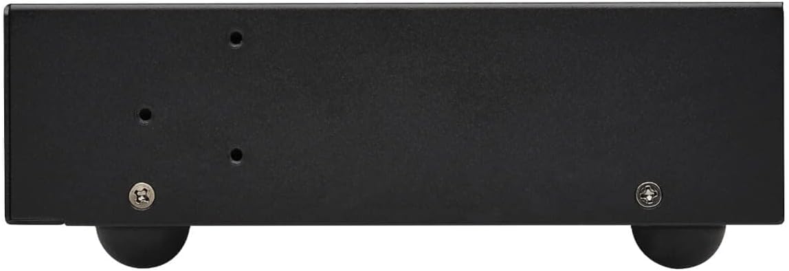 Tripp Lite 4-Port DisplayPort KVM Switch, Control Two Devices with Two Monitors Desktop Switch, UHD 4K @ 60Hz Video, Two USB 3.2 Gen 1 Ports, 3-Year Warranty (B006-DP2UA4)