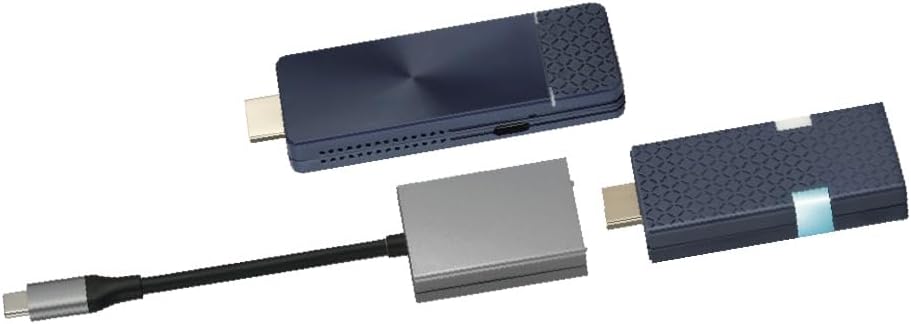 QuattroPod Lite II, Wireless Display, 5G Wireless HDMI Extender and Receiver, 4K@30Hz, Support AirPlay, Miracast, Chromecast, Transmitter and Receiver