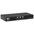 Tripp Lite DisplayPort KVM Switch 2 Monitors 2 Computers, Dual Monitor KVM Switch, UHD 4K@60Hz Video, Two USB 3.2 Gen 1 Ports, 3-Year Warranty (B006-HD2UA2)