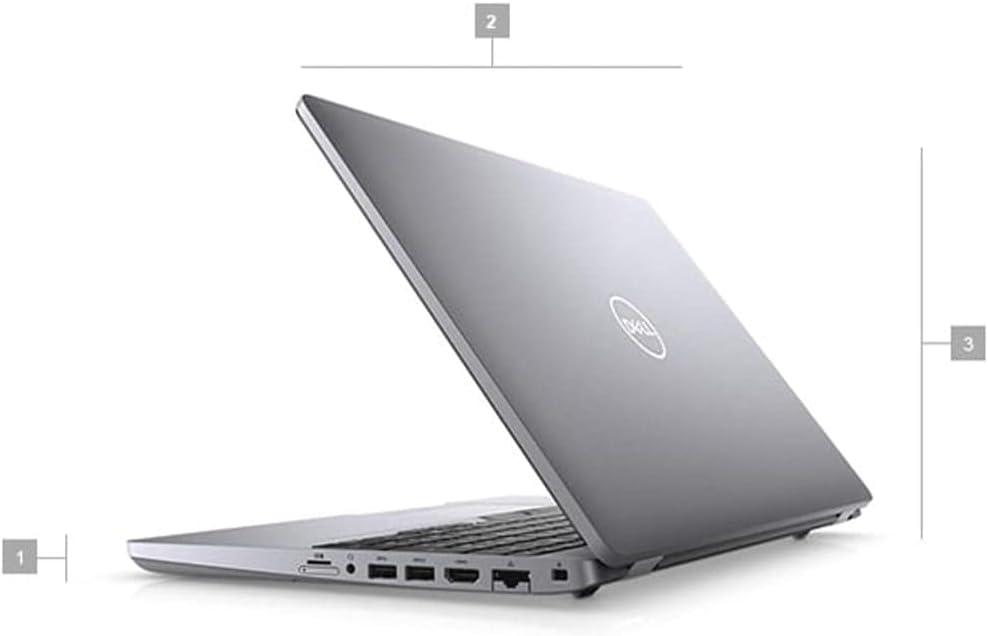 Dell Latitude 5510 Laptop | 15.6' 1920x1080 FHD | Core i5-10310U - 512GB SSD Hard Drive - 16GB RAM | 4 cores @ 4.4 GHz Win 11 Pro Black (Renewed)