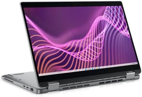 Dell Latitude 5340 2-in-1 Laptop - 13.3' Multi-Touch 2-in-1 Display - 5.2 GHz Intel Core I7-1365U 10-Core (13th GEN) - 256GB SSD - 32GB - Win11 pro