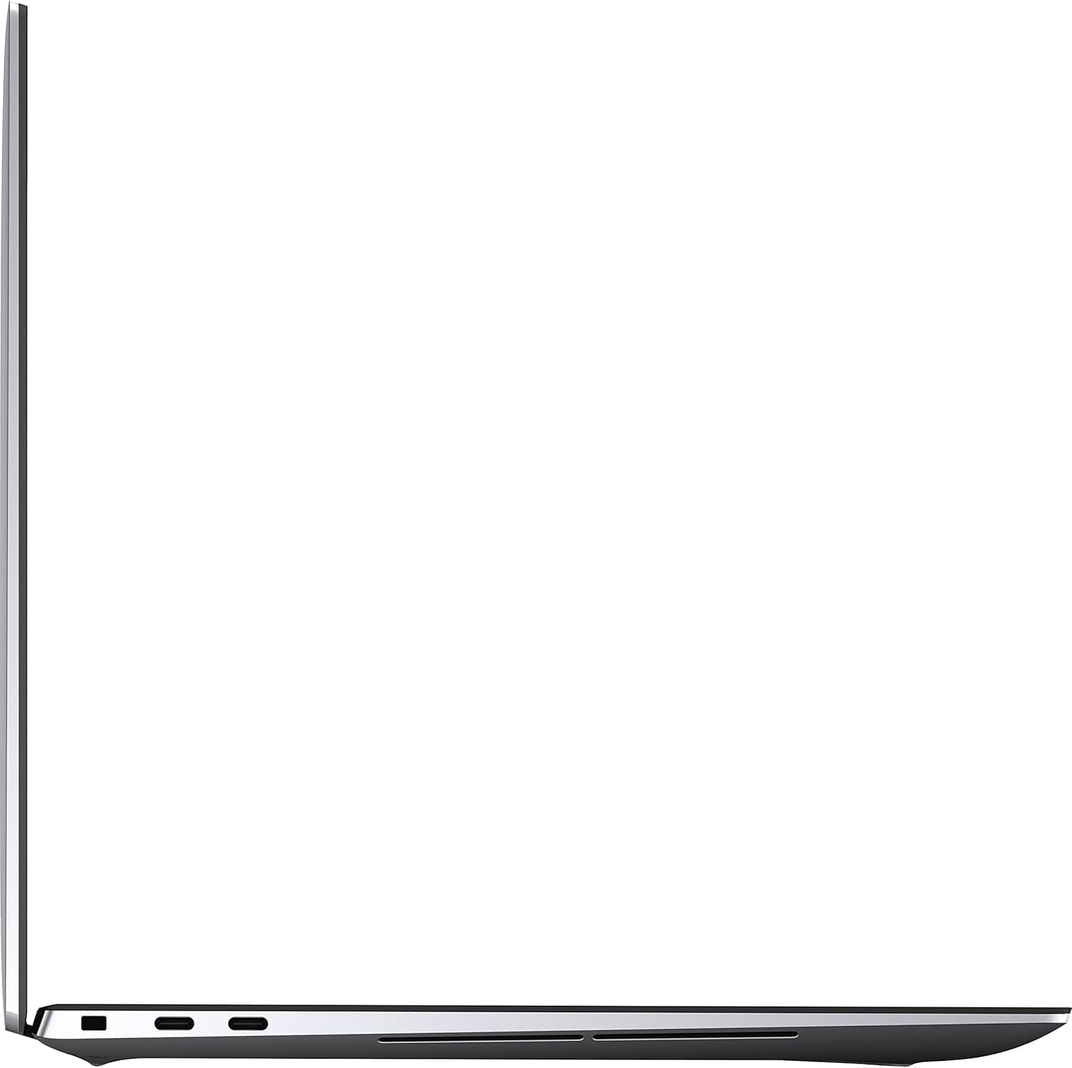 Dell Precision 5560 Workstation Laptop | 15.6' 1920x1200 FHD+ | Core i7-11800H - 512GB SSD NVMe - 32GB RAM - Nvidia T1200 | 8 cores @ 4.6 GHz - 4GB GDDR6 Win 11 Pro Silver (Renewed)