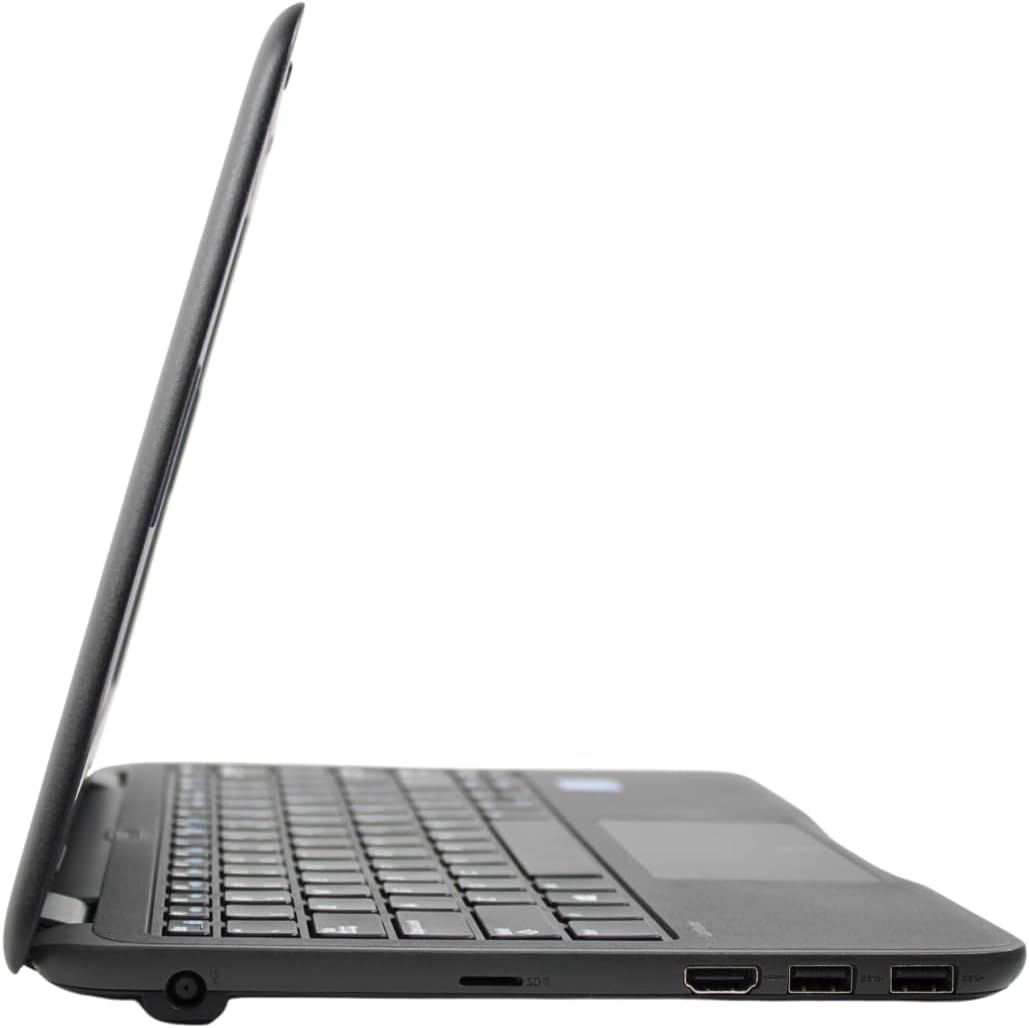 Dell Latitude 3000 3190 11.6 inches Yes 2 in 1 Notebook - 1366 X 768 - Pentium N5000 - 4GB RAM - 128GB SSD (Renewed)