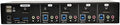 TRIPP LITE 4-Port DisplayPort KVM Switch with Audio, Cables & USB 3.0 Hub (B004-DPUA4-K)