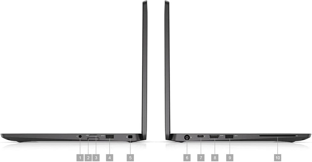 Dell Latitude 7400 14-Inch FHD Touchscreen Laptop Intel Core i7-8665U 32GB RAM 256GB SSD Windows 11 Pro (Renewed)