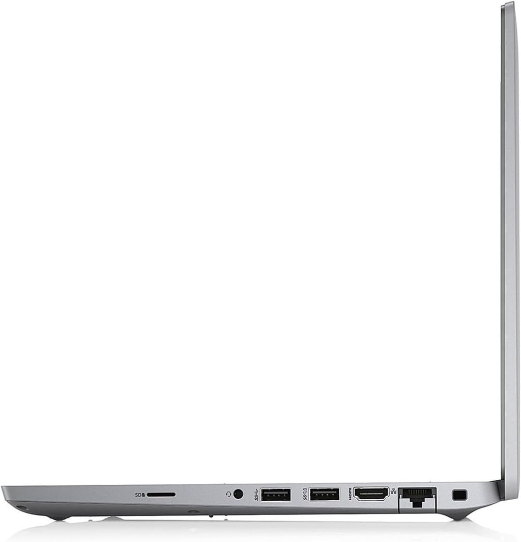 Dell Latitude 5000 Series 5430 Business Laptop, 14' FHD Display, Intel Core i7-1265U, 16GB RAM, 512GB SSD, HDMI, RJ45, Backlit Keyboard, Webcam, Wi-Fi 6, Windows 11 Pro, Silver (Renewed)