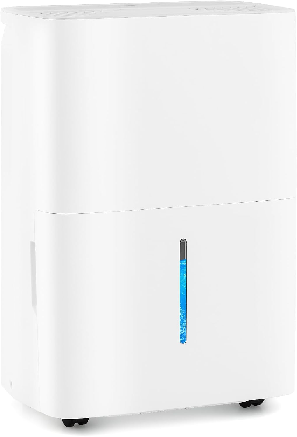 DORTALA 94.5 Pints Dehumidifier for 6000 Sq.Ft Large Rooms, Basement, Bathroom, Home Dehumidifier with Drain Hose, 2 Modes, 24H Timer, 1.4 Gal Water Tank, Auto Defrost, White