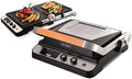 Lauben Contact Grill 2000SB 2000 W, Grill Surface 1500 cm 2, Dishwasher Safe, Temperature Control, Thermal Safety, Timer, Operating Indicator, Time and Temperature Control Assistance