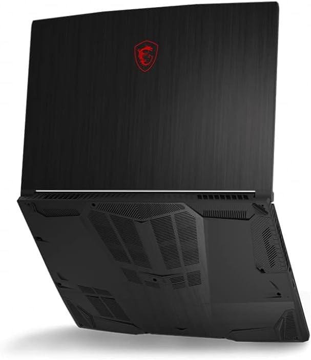 MSI GF65 Thin 10UE Gaming Laptop: 15.6' 144hz IPS-Level Screen, Intel 10th Gen i5-10500H, NVIDIA GeForce RTX3060, 512GB SSD, 8GB Memory, Black