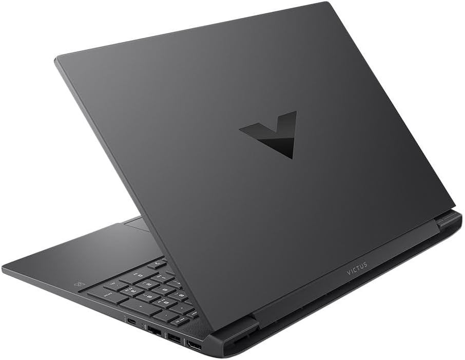 HP Victus Gaming Laptop, 15.6-inch FHD IPS 144Hz, AMD Ryzen 5-5600H, NVIDIA GeForce RTX 1650 4GB, Backlit KB, Win 11 Pro, w/Mouse Pad (16GB RAM |512GB PCIe SSD)