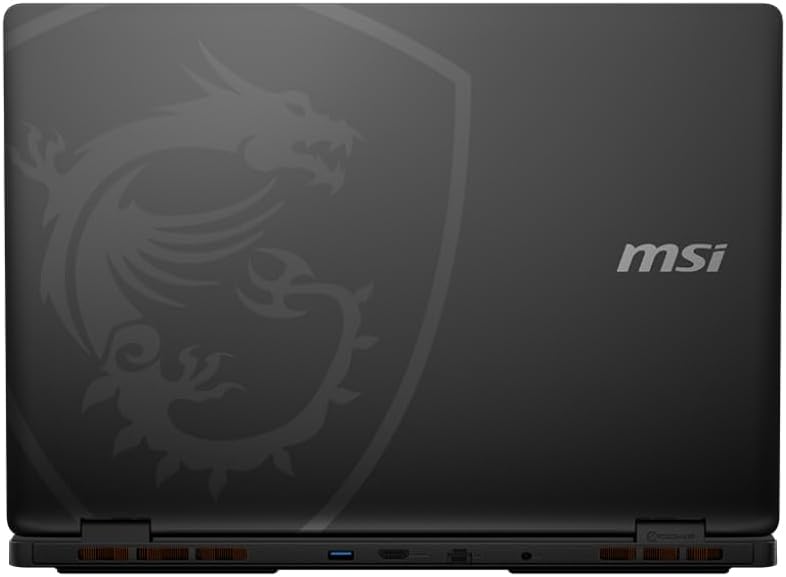 msi 2025 Crosshair 18' WQXGA IPS Laptop 24-Core Intel Core Ultra 9 275HX NVIDIA GeForce RTX 5070 48GB DDR5 1TB SSD Thunderbolt 4 USB-C WiFi AX RJ-45 BT Webcam HDMI2.1 RGB Backlit KB Windows 11 Pro